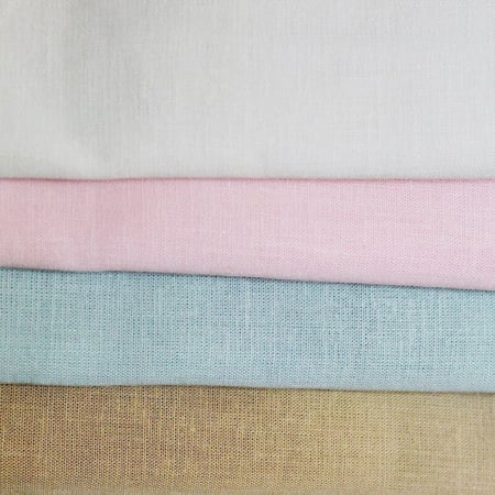 قماش لينين ملون
