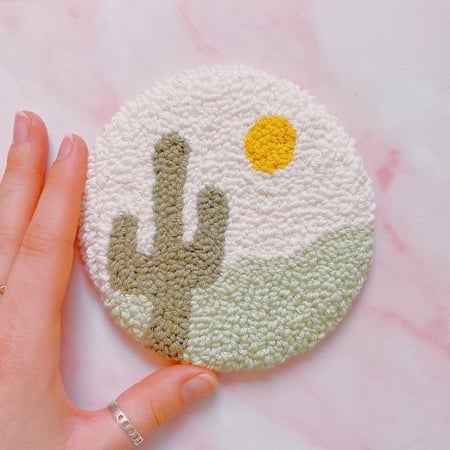 إبرة النفاش Punch Needle