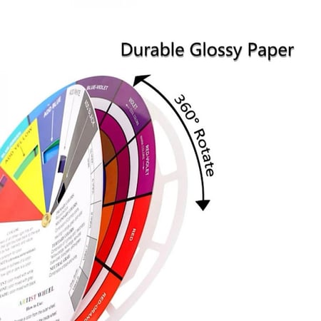 عجلة الالوان-Color Wheel