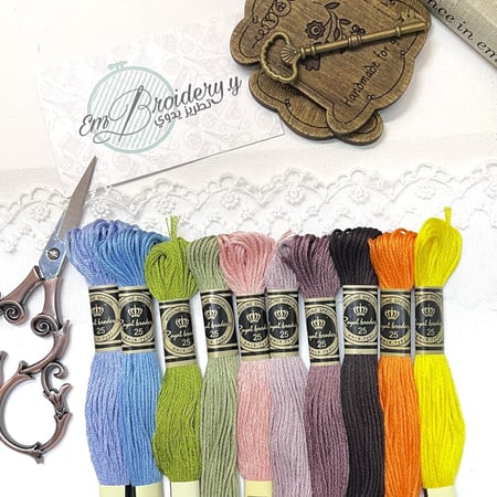 خيوط تطريز مولونيه