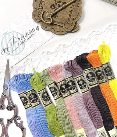 خيوط تطريز مولونيه