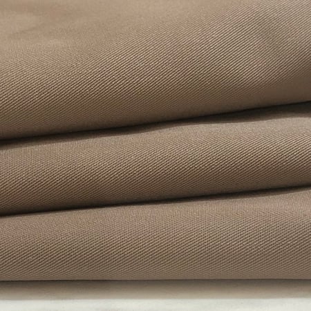 قماش كتان بيج غامق