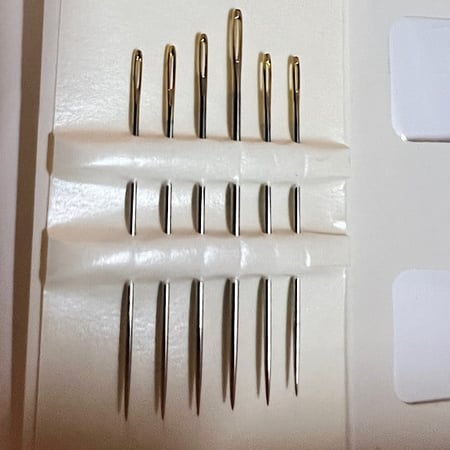 إبر تطريز Embroidery 1/5