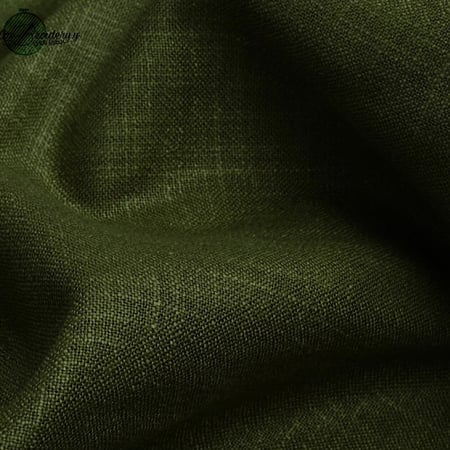 قماش لينين لون غامق