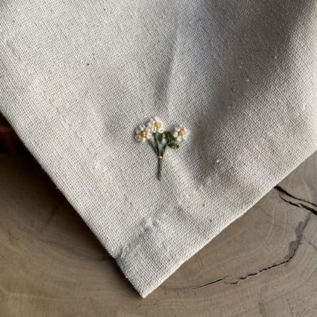 مفرش صينية (كتان طبيعي)