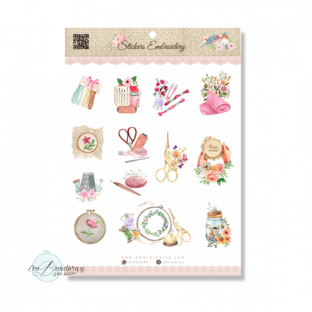 Stickers Embroidery 4