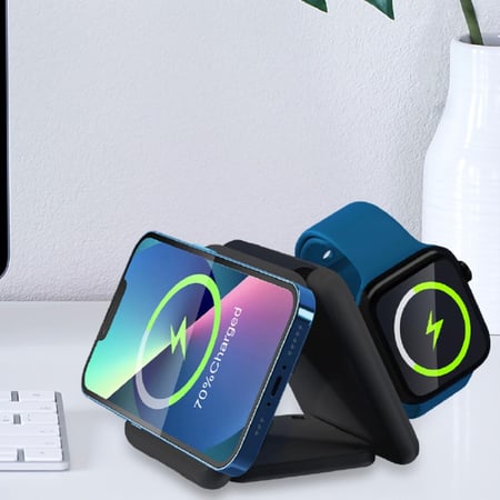 ستاند جوال متعدد الشواحن