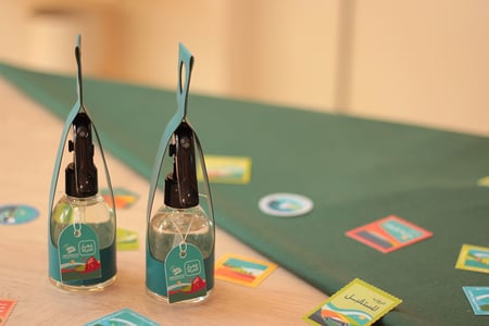 معطر للجو و المفارش