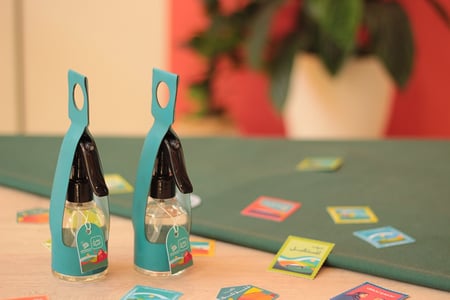 معطر للجو و المفارش