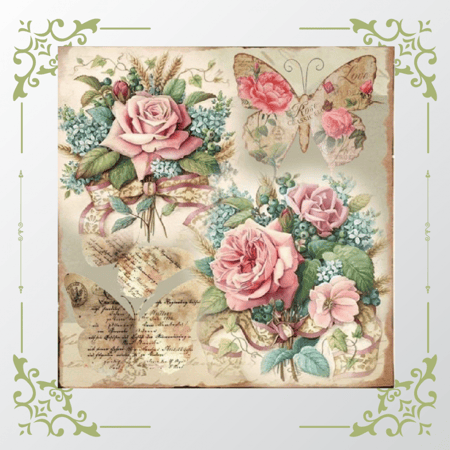 ورق أرز مقاس 90*90