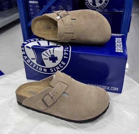 Birkenstocks Boston Slip-On Clogs