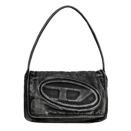 Denim Bag - Washed Black
