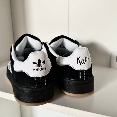 Korn x Adidas Campus 00s - Black Gum
