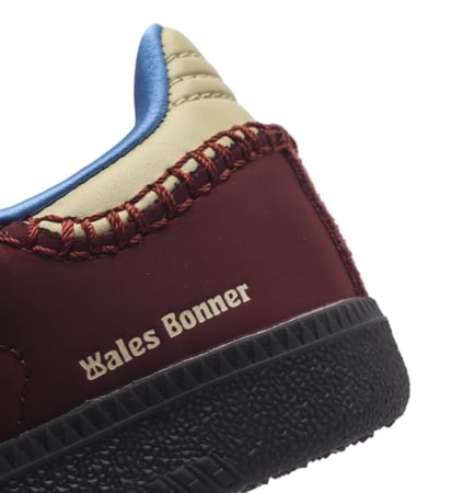 Adidas x Wales Bonner Samba Sneakers - Nylon Fox Brown