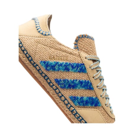 Adidas Gazelle x CLOT Sneakers - Linen Khaki Blue Bird