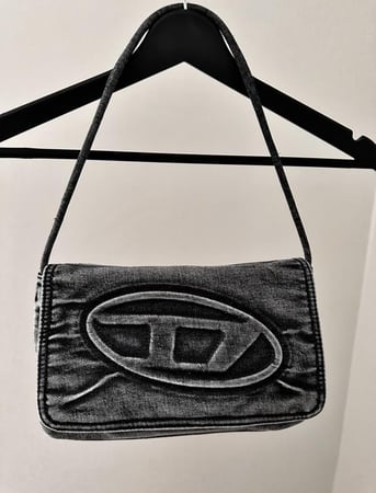 Denim Bag - Washed Black