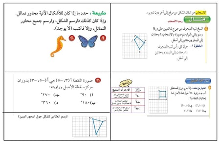 رياضيات ثاني متوسط