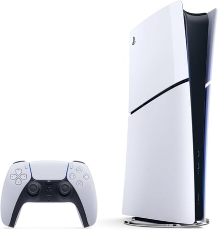 بلايستيشن 5 نسخة الرقمية سليم  PS5 Digital version Slim