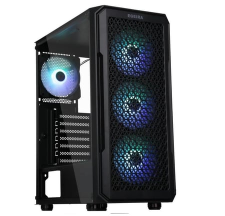 Core i5-14400F Nvidia RTX 5060  8GB PC Gaming تجميعة كمبيوتر الالعاب- PC Gaming