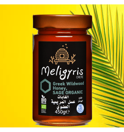 عسل المريمية العضوي 450 جرام  انتاج شركة ميليجرس اليونان مفيد في بعض الأحيان لمرضى السكري النوع الثاني.  2-ينظم الهرمونات في الجسم. 3-ينشط الدورة الدموية. 4-يعزز الشهية.