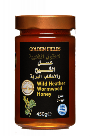 عسل الشيح والاعشاب العطرية البرية 450 جرام - منشط  وعلاج فقر الدم. 2- مضاد للربو.3 مضاد للروماتيزم والتهاب المفاصل.  4 ملين للمعدة.6- مفيد في حالات عسر الطمث.7 مطهر للمجاري التنفسية.  8- يفيد في تسكين الام البروستات  9- تسكين الآلام العصبيه ومعالجة الأرق