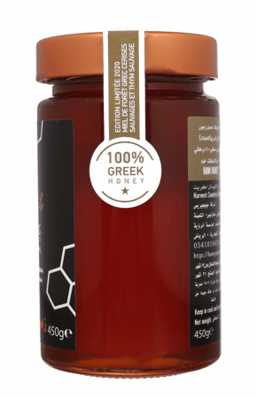 عسل  الغابات زهور الكرز البري انتاج محدود 450 جرام تذوق الطعم انتاج شركة ميليجرس اليونان ينصح به لمرضى السكري، و السمنة، و الضعف الكبدي، و تصلب الشرايين، والروماتيزما، والحصى في الصفراء، وفي البول، وهو مطهر معوي.