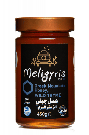 عسل الزعتر البري ( جبلي ) حائز على جائزة افضل طعم من لندن ) انتاج شركة ميليجرس اليونان إمداد بالطاقة والحيوية إذابة الدهون المتراكمة علاج الاضطرابات التي تتعلق بالجهاز التنفسي، وخاصة الربو، والسعال. واضطرابات الجهاز الهضمي ويقلل من التوتر ويقوى الشعر