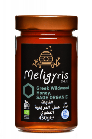 عسل المريمية العضوي 450 جرام  انتاج شركة ميليجرس اليونان مفيد في بعض الأحيان لمرضى السكري النوع الثاني.  2-ينظم الهرمونات في الجسم. 3-ينشط الدورة الدموية. 4-يعزز الشهية.