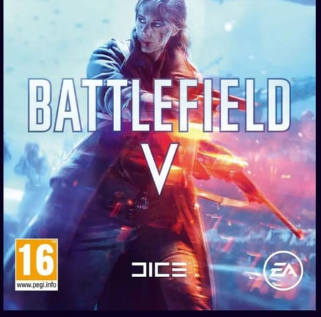 لعبة الفيديو Battlefield V - الأكشن والتصويب - بلاي ستيشن 4 (PS4)