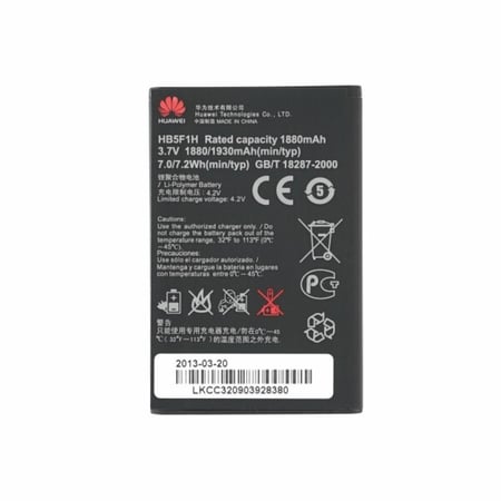 بطارية هواوي موديل HB5F1H بقوة 1880