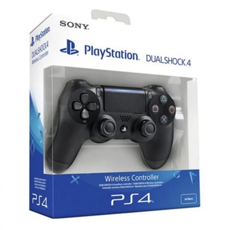 يد تحكم PS4 اصلية لون اسود