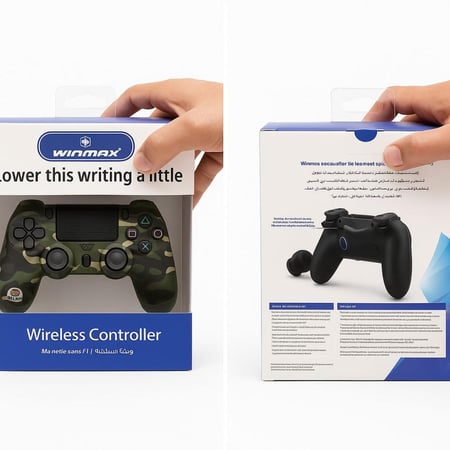 يد تحكم بلاستيشن 4 تجارية درجة أولى