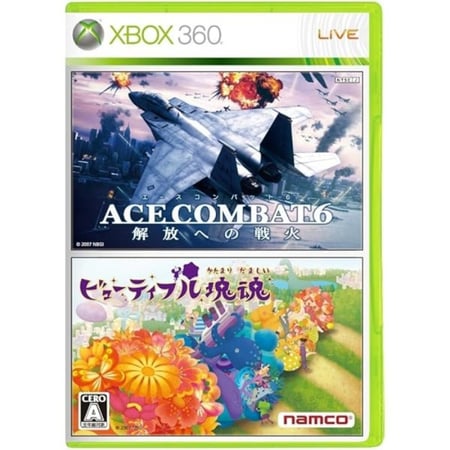 اسطوانة اكس بوكس 360 اصليه مستخدمه لعبة محاكاة قتالية Xbox 360 Ace Combat 6: Fires of Liberation