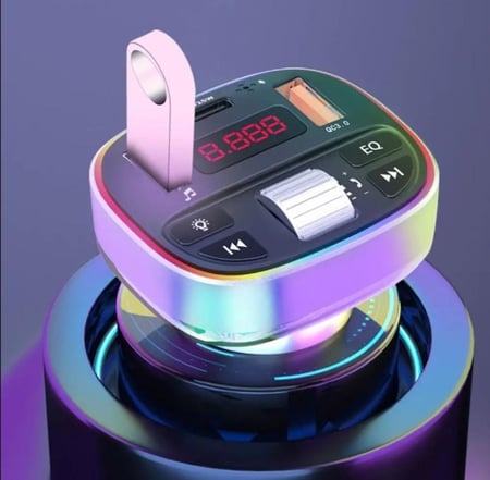 ام بي 3 بلوتوث مع شاحن جوال