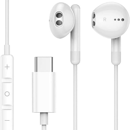 سماعات ايفون 17/16/15 اصليه وكاله