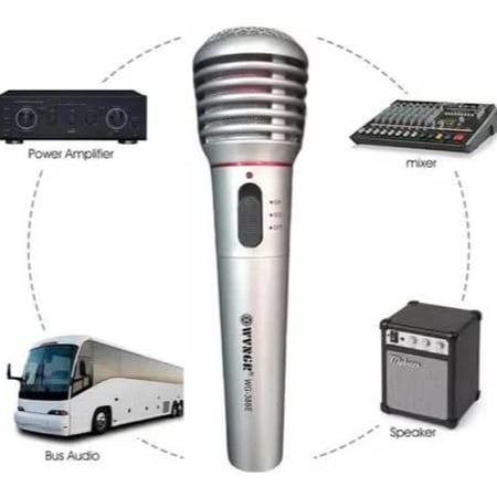 ميكروفون لا سلكي لسماعات السبيكر