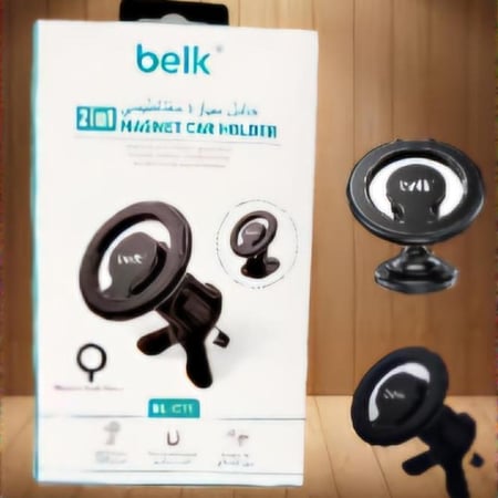 حامل مغناطيسي بيلك 360 درجة 2IN1 بتقنية ماق سيف