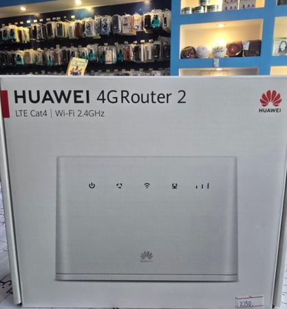 راوتر هواوي 4G منزلي واوي فاي