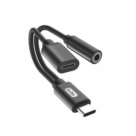 وصلة تايب سي الى شاحن وسماعه من go-des