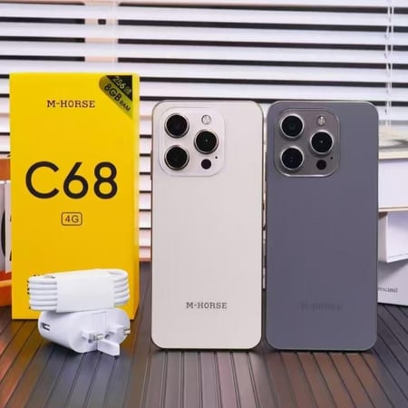 جوال ام هورس C68 شبيهة الايفون 256 قيقا