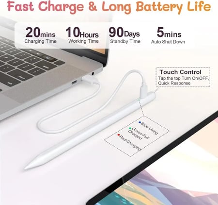 قلم آيباد يدعم كل الاجهزة من شابي لاين