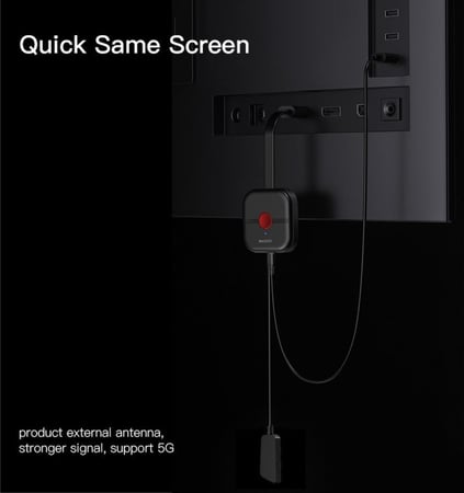 قطعة واي فاي للعرض من الجوال على الشاشة ماركة يس إيدو YESIDO TV10 4K HDMI