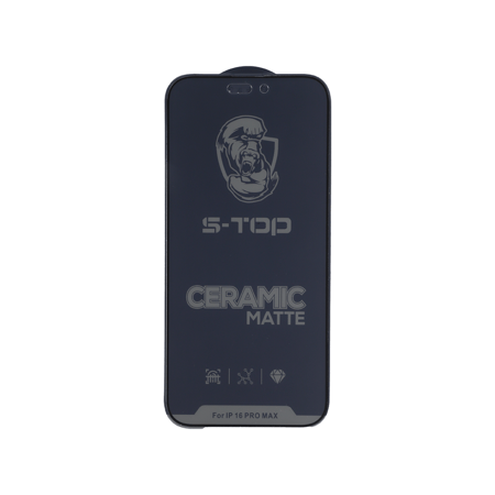 بكج الحماية الاقوى مع استكر لقافة لاصدارات ايفونات iphone 16 بكج 8 في 1 من S-TOP