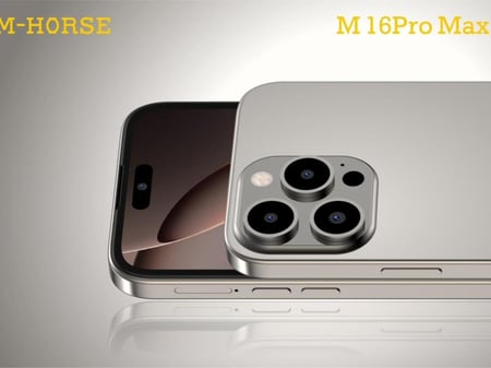 جوال ام هورس شبيهة 16 برو ماكس 64 قيقا رام 6