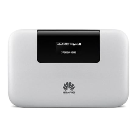 هواوي راوتر مستخدم  4 جي 20 ساعة عمل مع باور بانك مدمج، 10 مستخدمين، أبيض - E5770