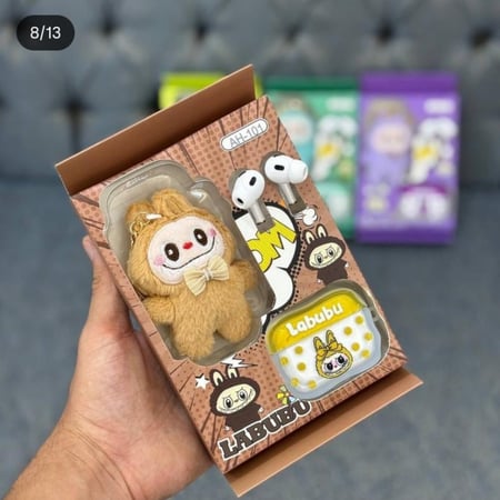 سماعات بلوتوث برو4 مع مدليت لابوبو