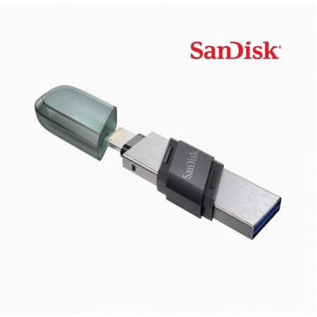 فلاش ميموري سانديسك اي اكس باند فليب للايفون 256 قيقا عرض خاص