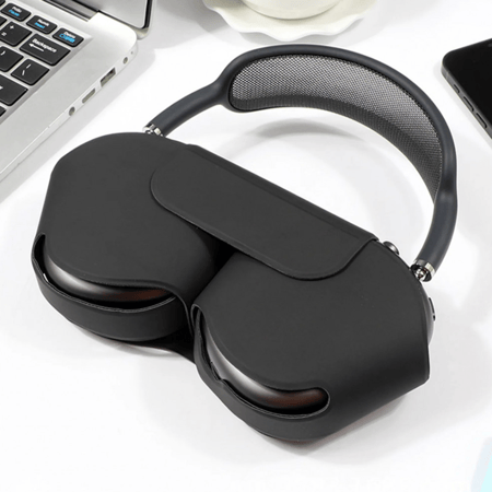 سماعات بلوتوث P9 بلس  شبية ابل درجة اولى مع كفر حمايه للسماعه