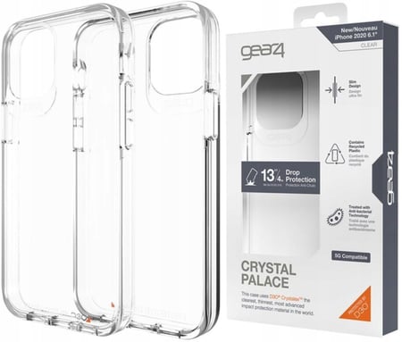 كفر شفاف الاصلي ماركة جير4 للايفون