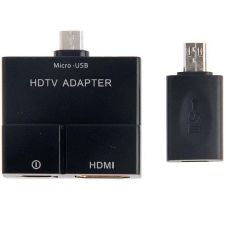 قطعه اتش دي للجوالات مايكرو MHL Micro USB to HDTV Adapter
